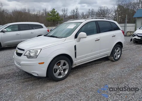 2014 Chevrolet Captiva Sport Ltz из США, поврежденный, VIN 3GNAL4EK4ES656304